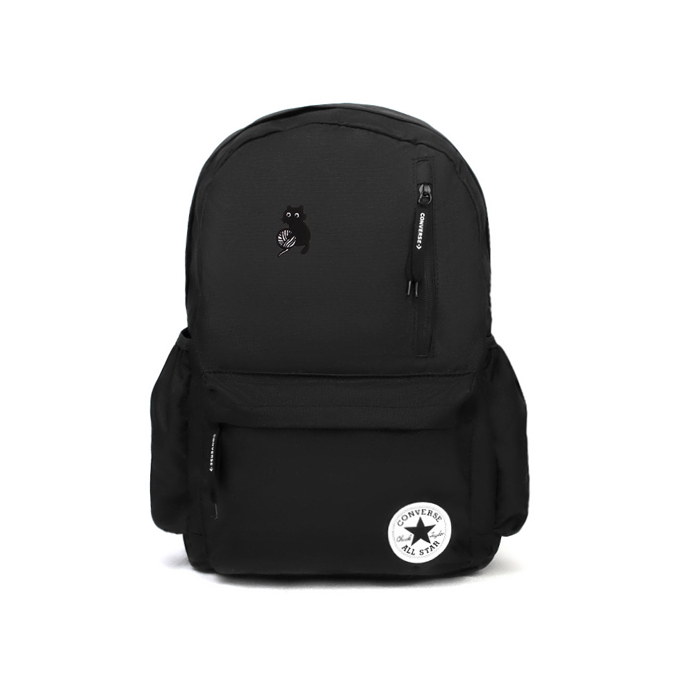 

Converse Полиэстеровый рюкзак унисекс черный, Black
