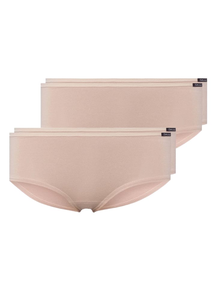 

Трусы Skiny Slip 4er Pack, бежевый