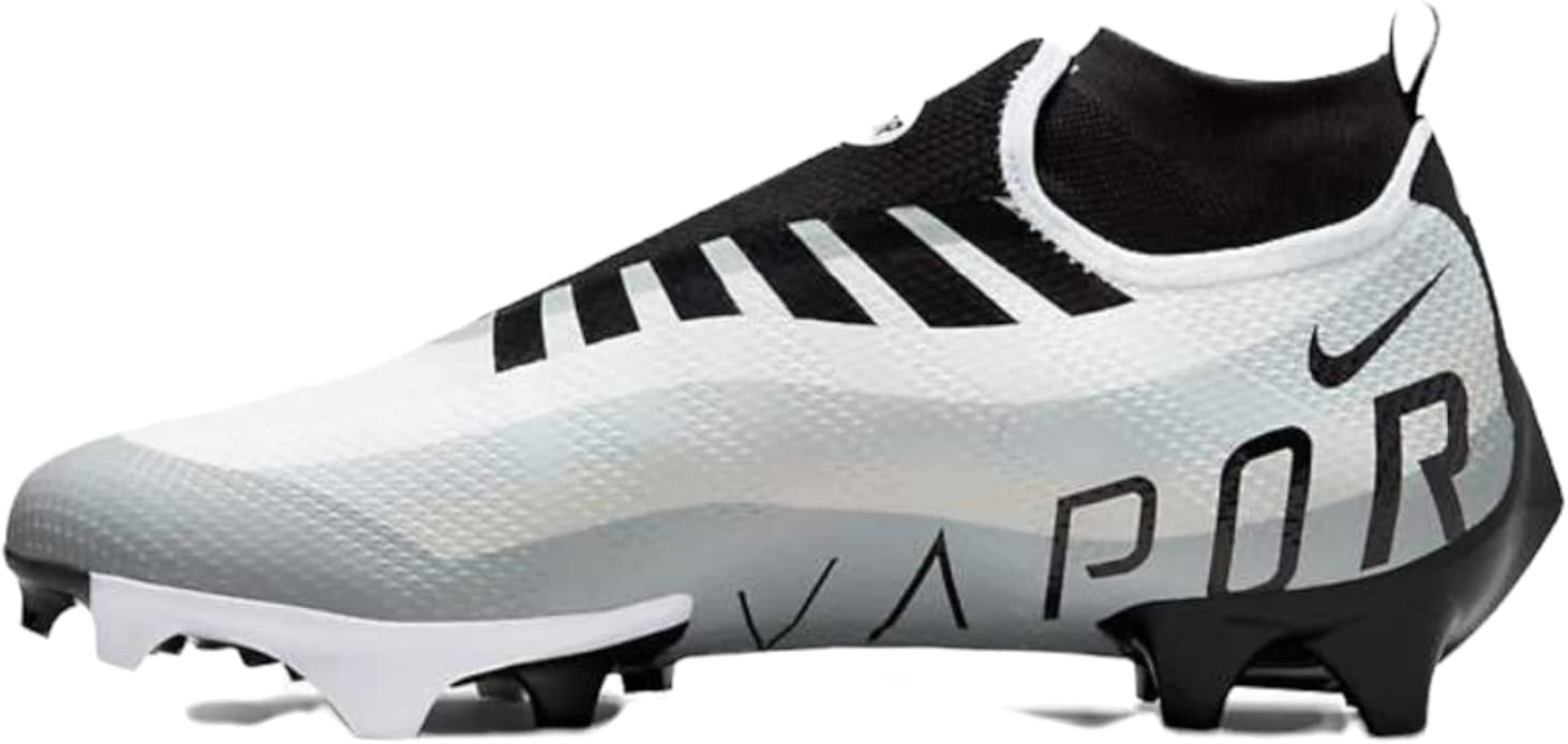 

Футбольные бутсы Nike Vapor Edge Pro 360 мужские, White Black Pure Platinum