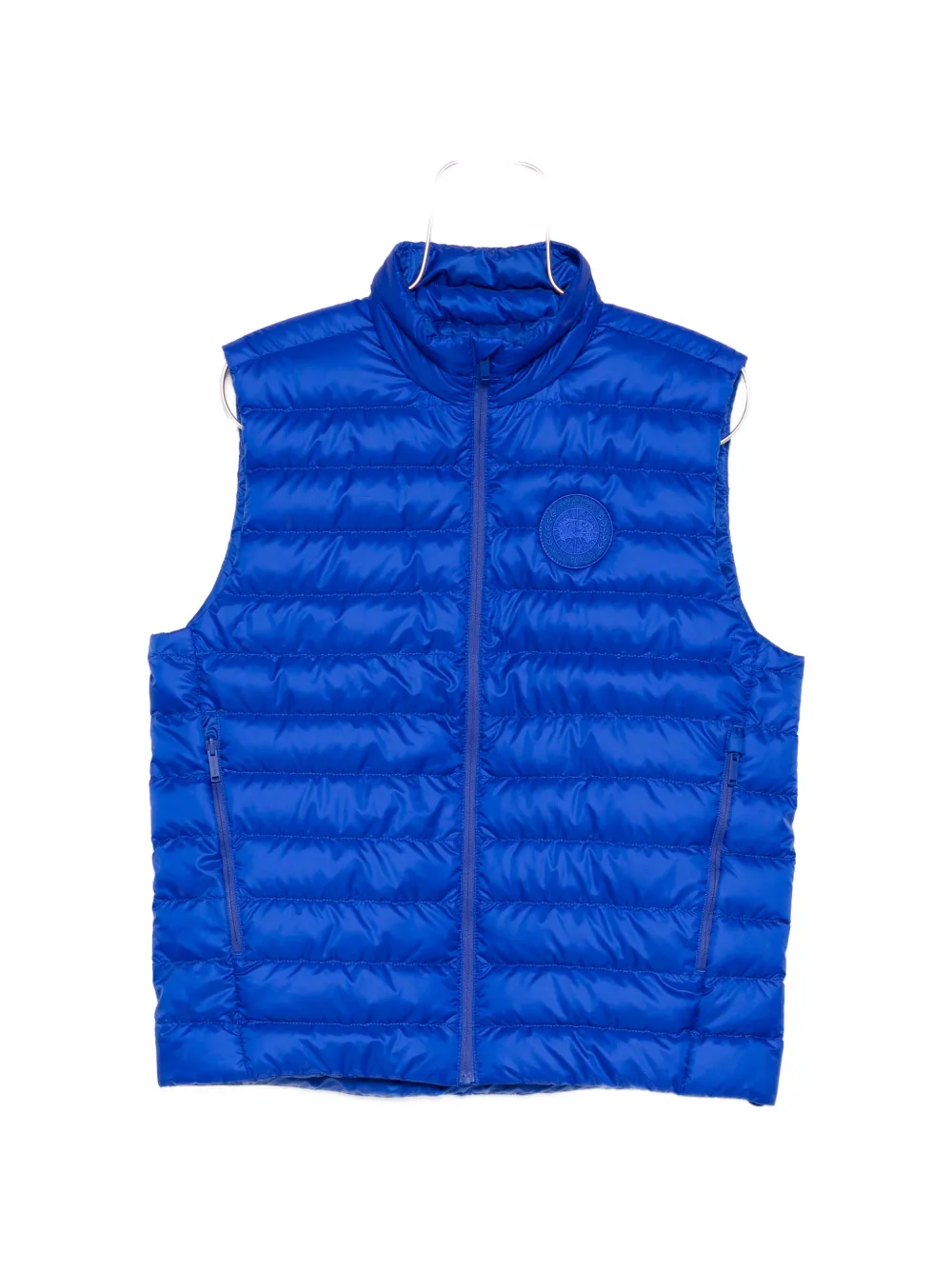 Стеганые жилеты на молнии Stratus Canada Goose, синий
