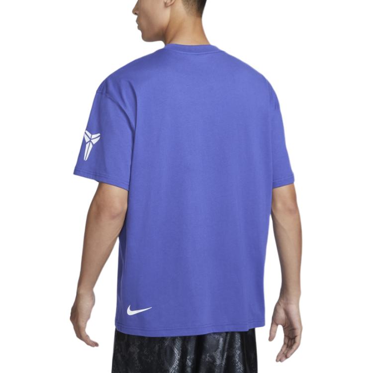Футболка Nike Kobe Bryant Broken Not Beaten, цвет Harmony Blue — фото 3