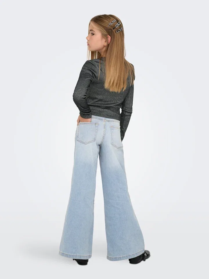 Джинсы comfort fit Kids Only, голубой — фото 4