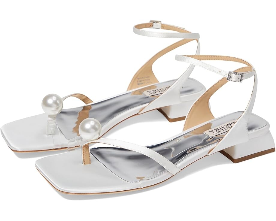 

Туфли Badgley Mischka Lola, цвет Soft White