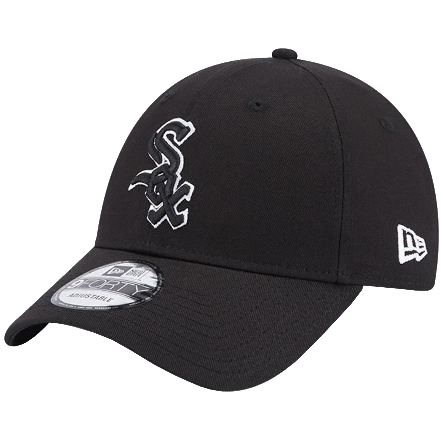 

Бейсболка NEW ERA New Era Team Outline 9FORTY Chicago White Sox, черный
