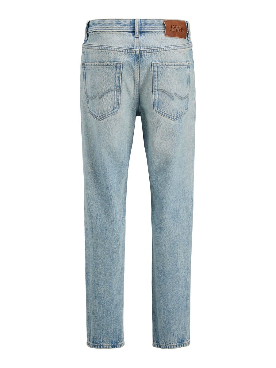 Джинсы свободного кроя Jack & Jones Junior JJIChris JJOriginal, светло-голубой — фото 2