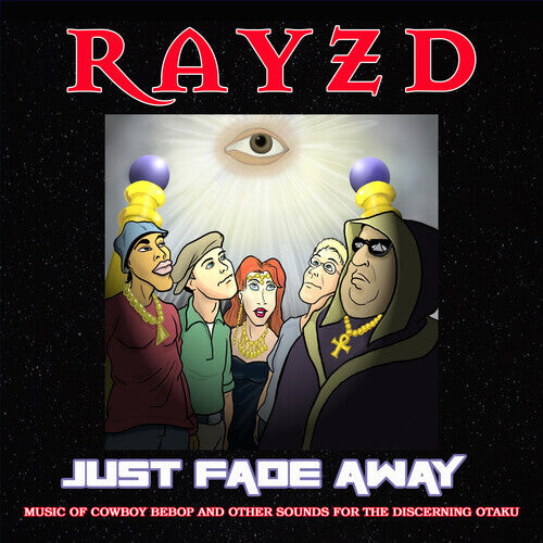

CD диск Rayzd: Just Fade Away