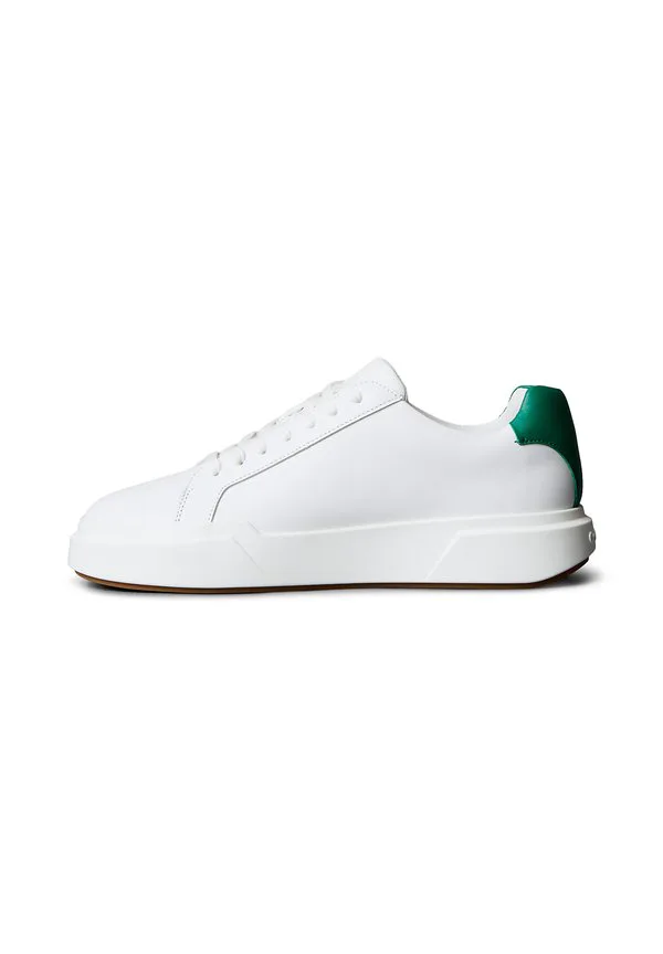 Массивные кроссовки Calvin Klein, Bright White Lush Meadow Beluga