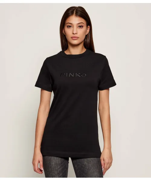 

Футболка старт Regular fit Pinko, черный