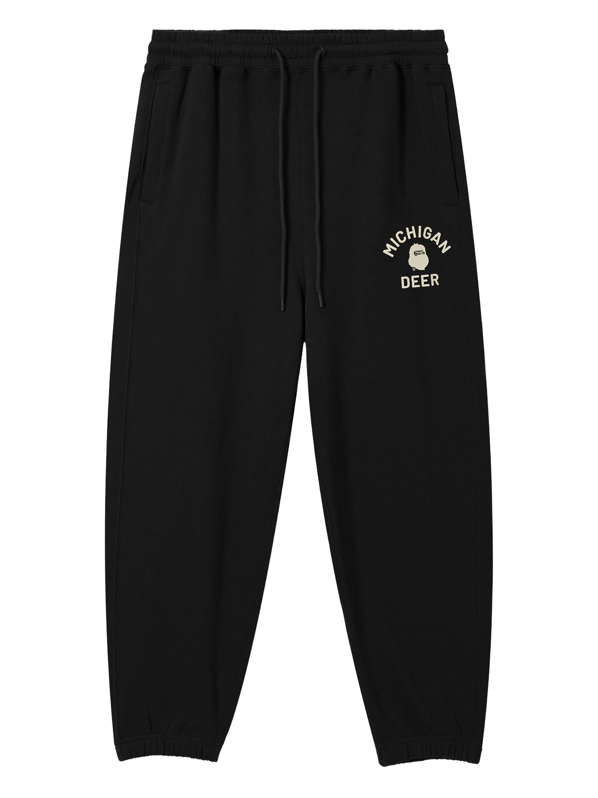 

Спортивные брюки с логотипом Fingercroxx, черный