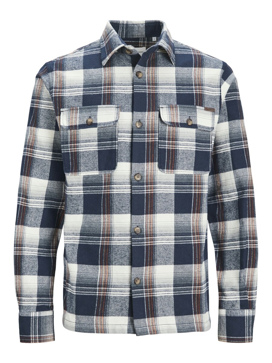 

Рубашка на пуговицах классического кроя Jack & Jones Junior Darren, ночной синий