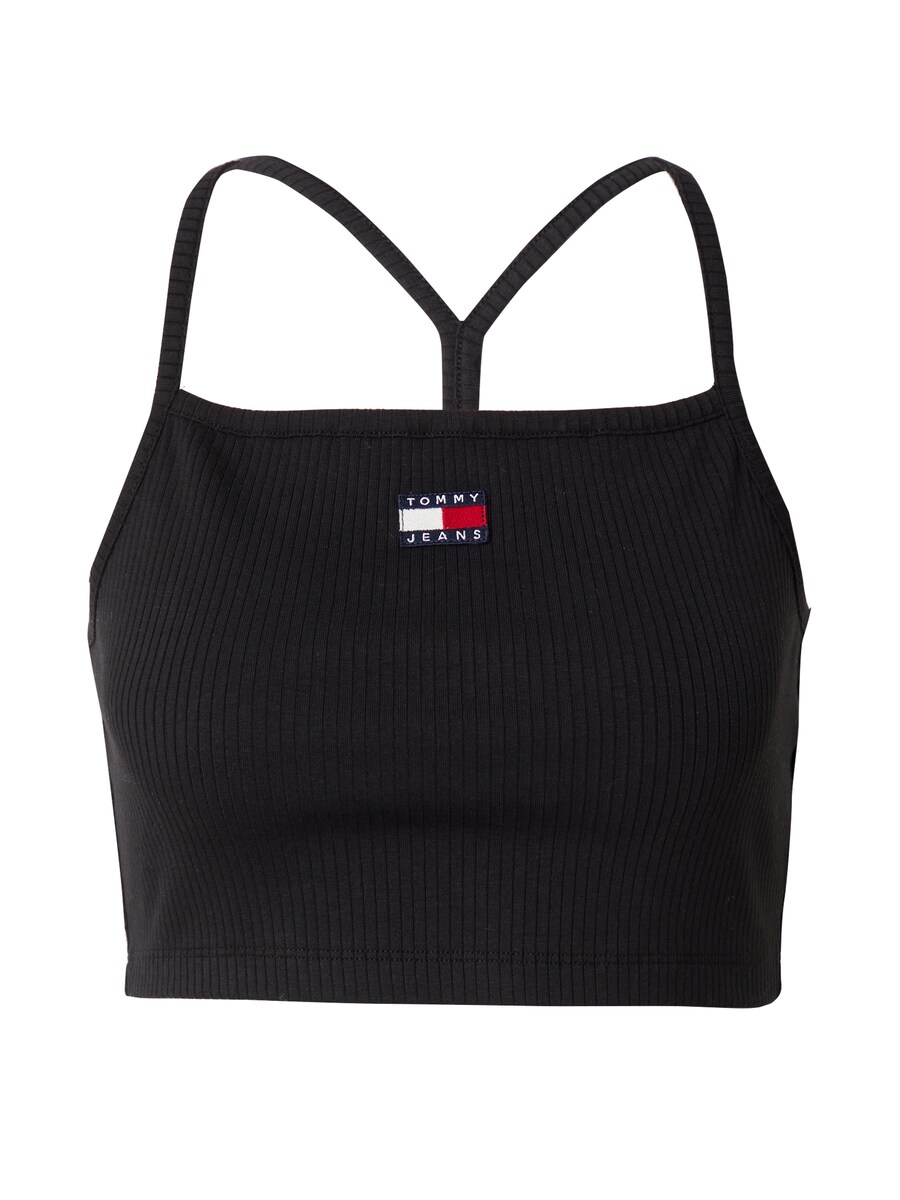 

Топ Tommy Jeans, черный