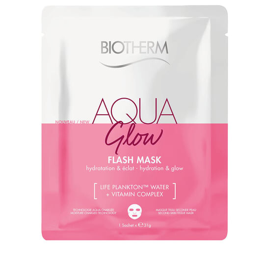 

Тканевая маска, 31 г Biotherm, Aqua Super Mask Glow