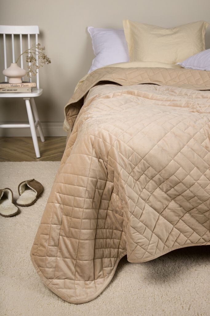 

Покрывала Venture Home Jilly Beige, бежевый
