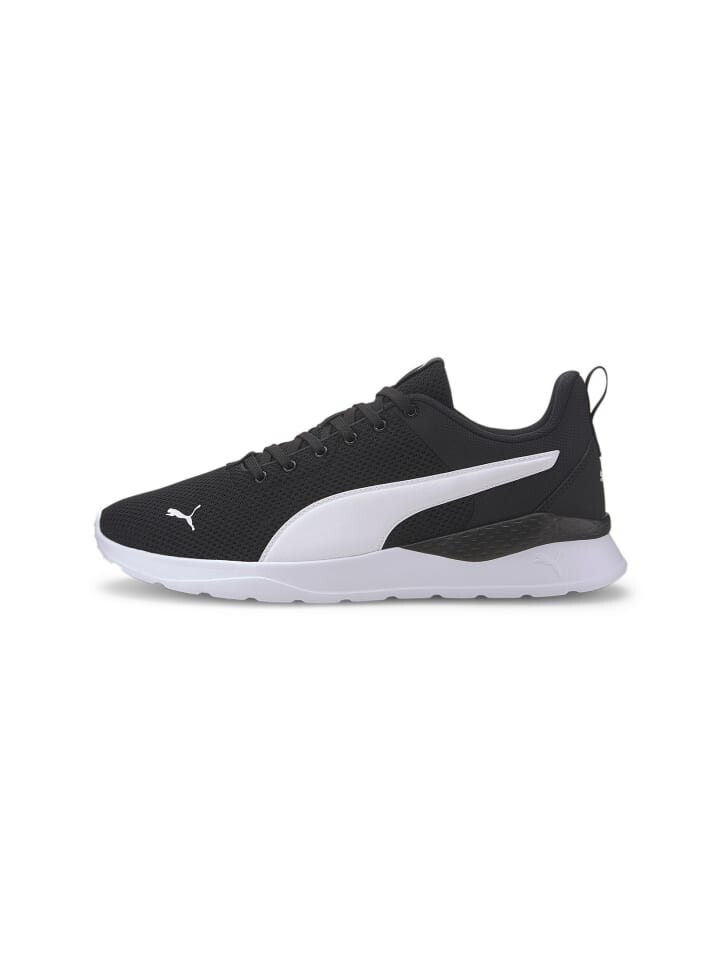 Кроссовки на шнуровке Puma, черный — фото 2