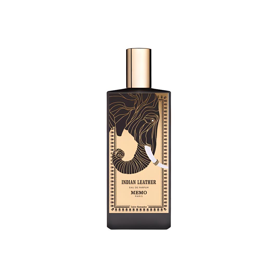 Индийский парфюм Leather аромат Eau De Parfum Milkgrass, Vetiver и Patchouli 75ml MEMO PARIS, 75ml — фото 2
