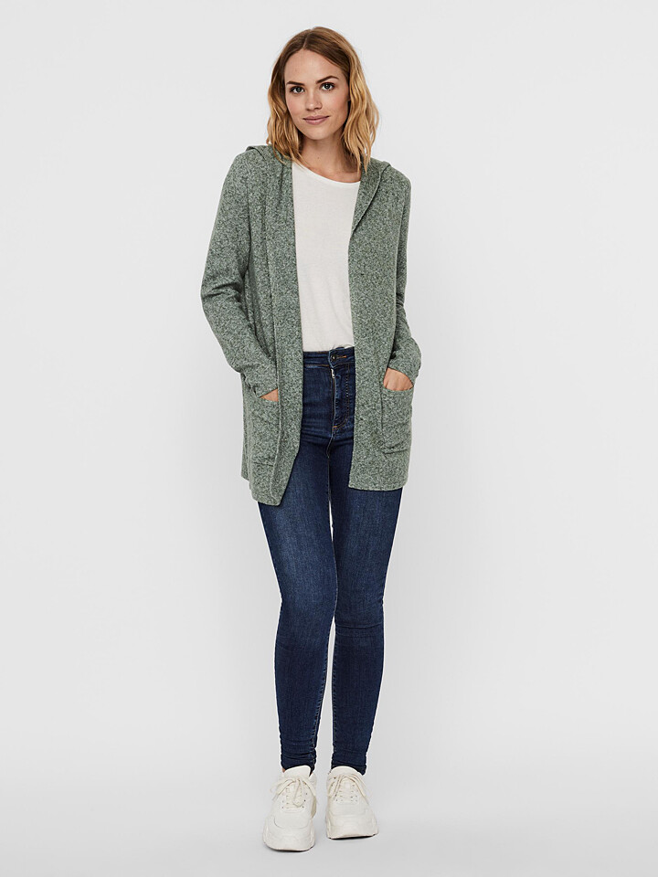 

Кардиган Vero Moda, зеленый