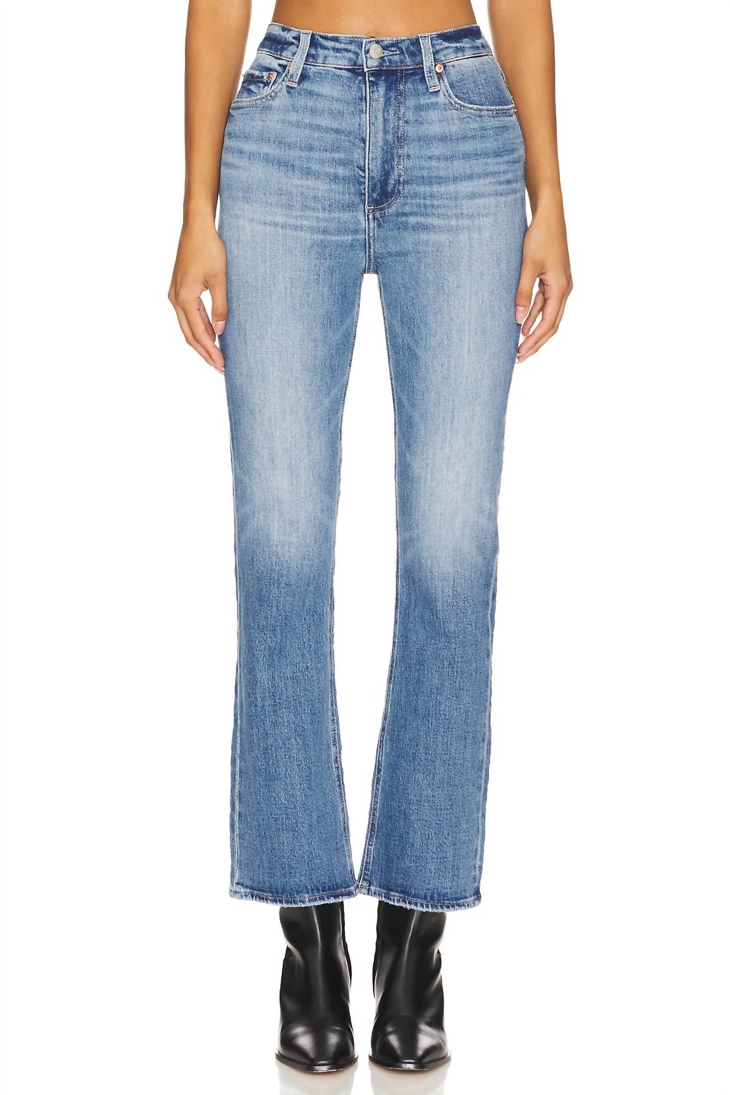 

Джинсы Krista High Rise Slim Bootcut в ярких тонах PISTOLA, цвет vibrant