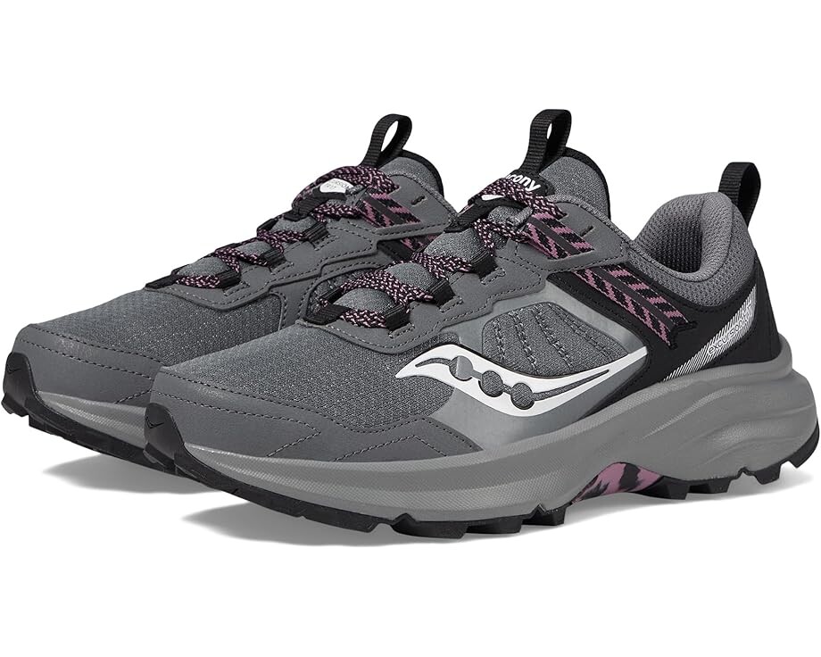 

Кроссовки Saucony Excursion TR17 Wide, цвет Carbon/Cinder
