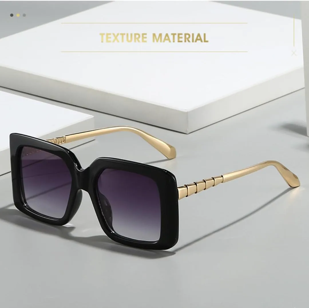 

Крупные солнцезащитные очки с градиентным переходом цвета (зеленый и желтый) для женщин, модные очки с защитой от УФ-излучения UV400 HHZZYVY, 3244-c3 Trans