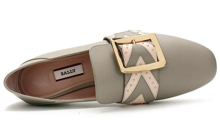 Женская повседневная обувь Женская Лайм / Пудра Bally — фото 2