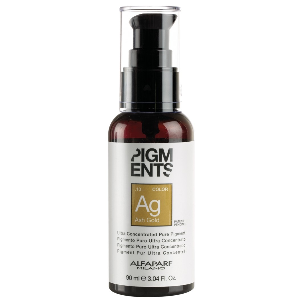 

Маска для волос pigments color gold Alfaparf Milano, .13 - ash gold, объем 90 мл