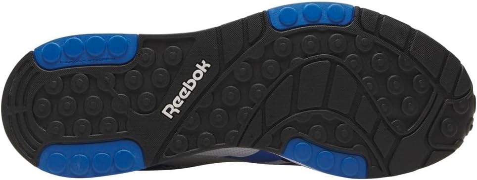 Кроссовки Reebok Unisex-Adult Glide DMX, белый/синий/серый — фото 4