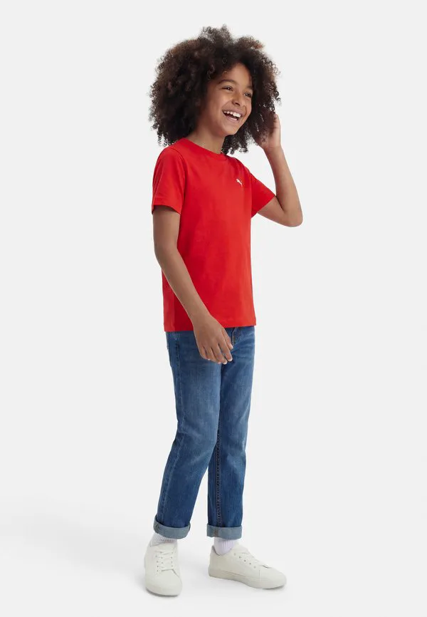 Одежда, футболка, спортивная футболка Puma, For All Time Red