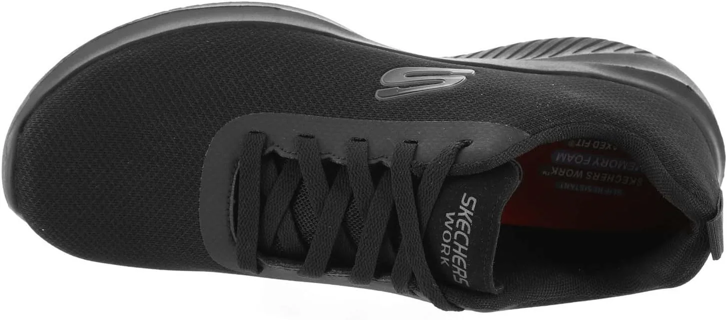 Мужские кухонные кроссовки Skechers Ulta Flex 3.0 Sr- Daxtin 200241, черный — фото 3