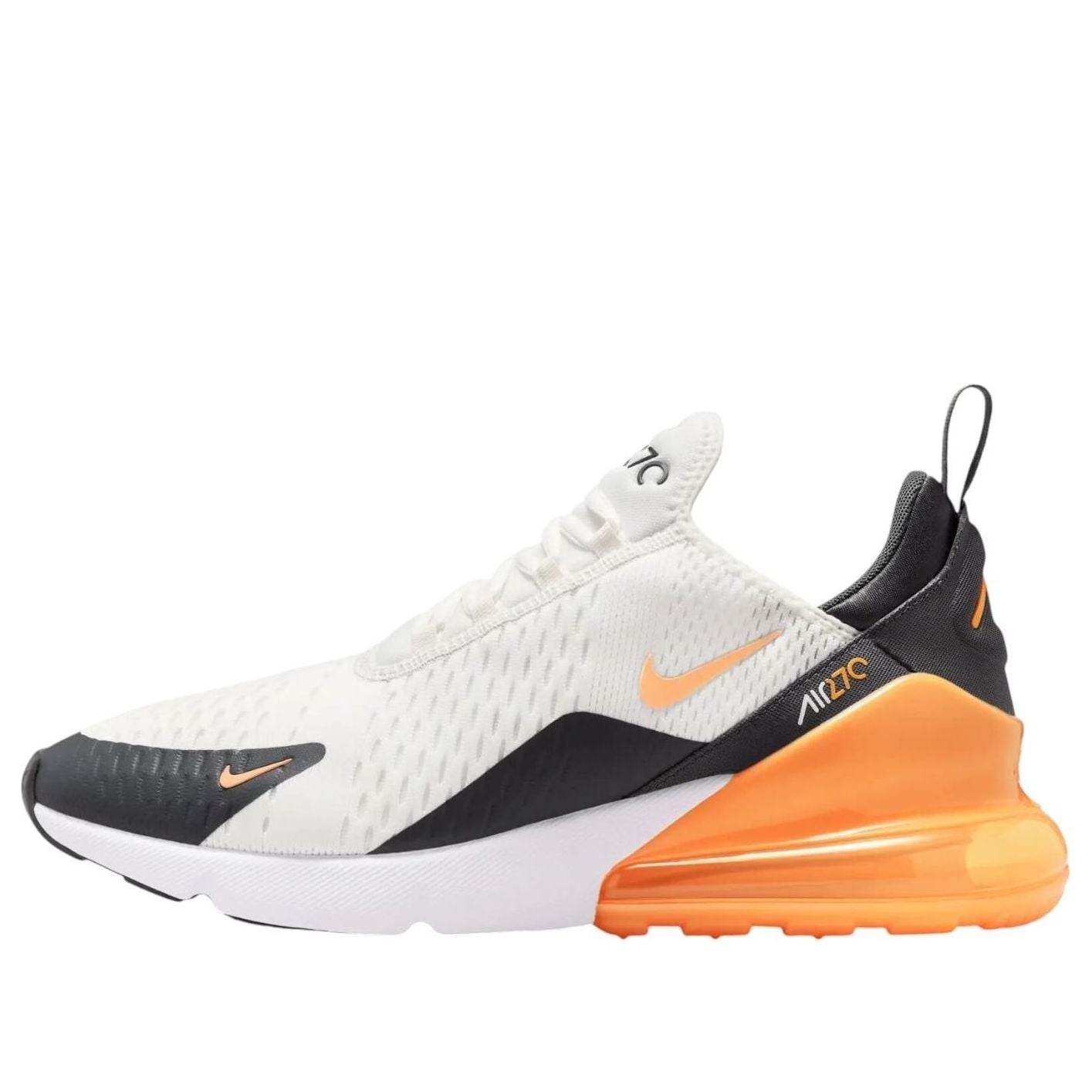 

Кроссовки Nike Air Max 270 'Summit White Anthracite Laser Orange'
