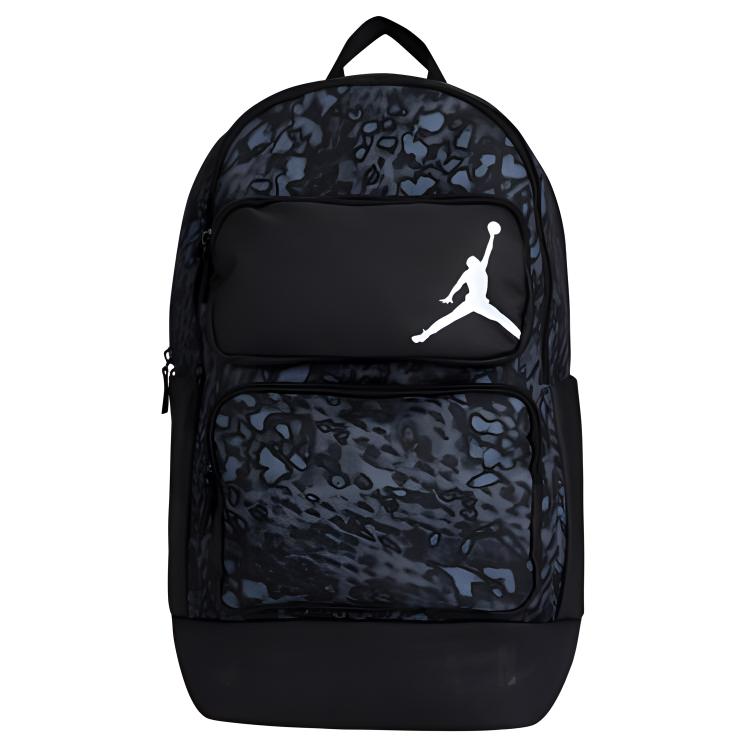 

Jordan Полиэстеровый рюкзак обычный унисекс Jet Black, Jet Black