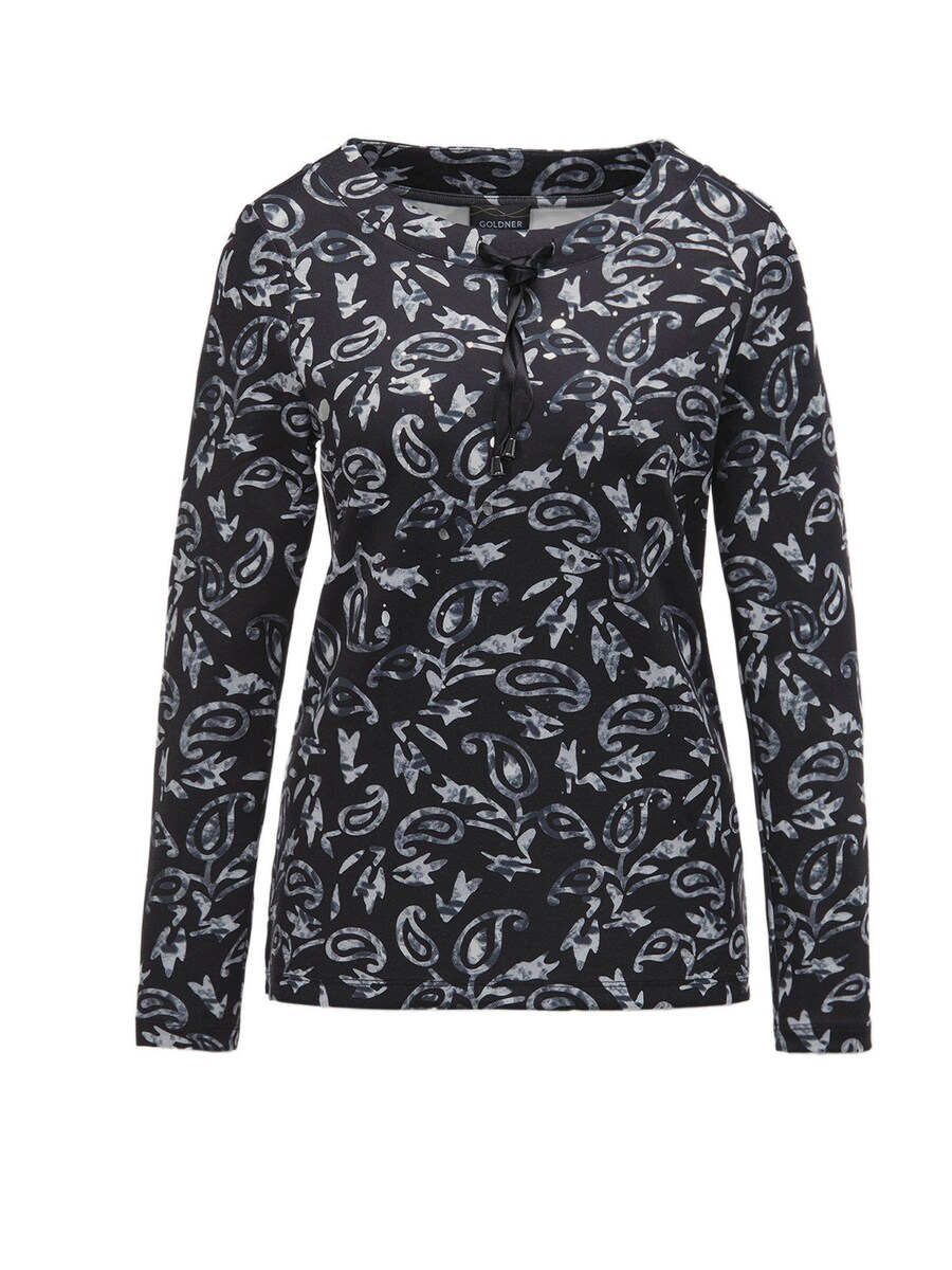 

Лонгслив Goldner, Black