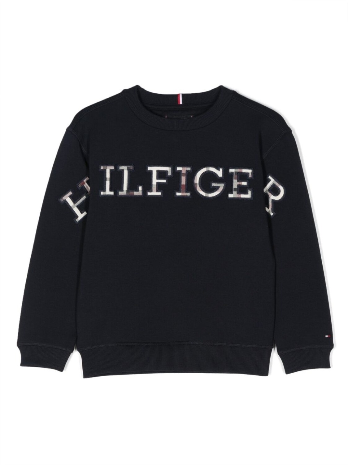 

Толстовка с логотипом Tommy Hilfiger Junior, синий