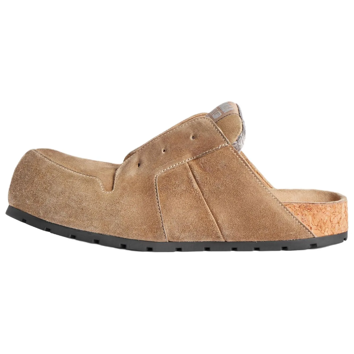 Balenciaga Мужские домашние тапочки закрытого типа brown