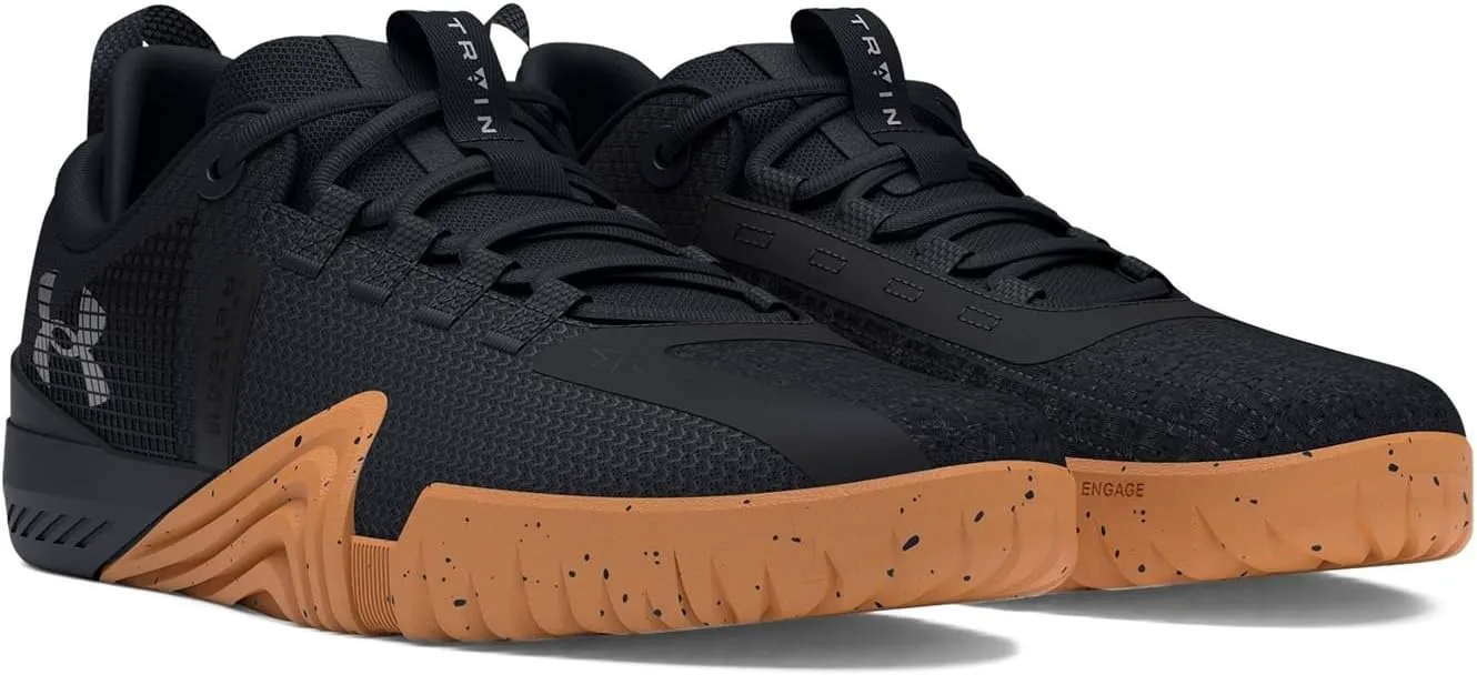 Мужские кроссовки Under Armour Tribase Reign 6, черный — фото 3