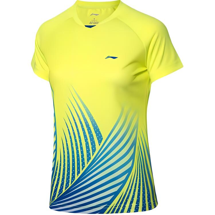 

Футболка серии Badminton женская ярко-зеленая Lining