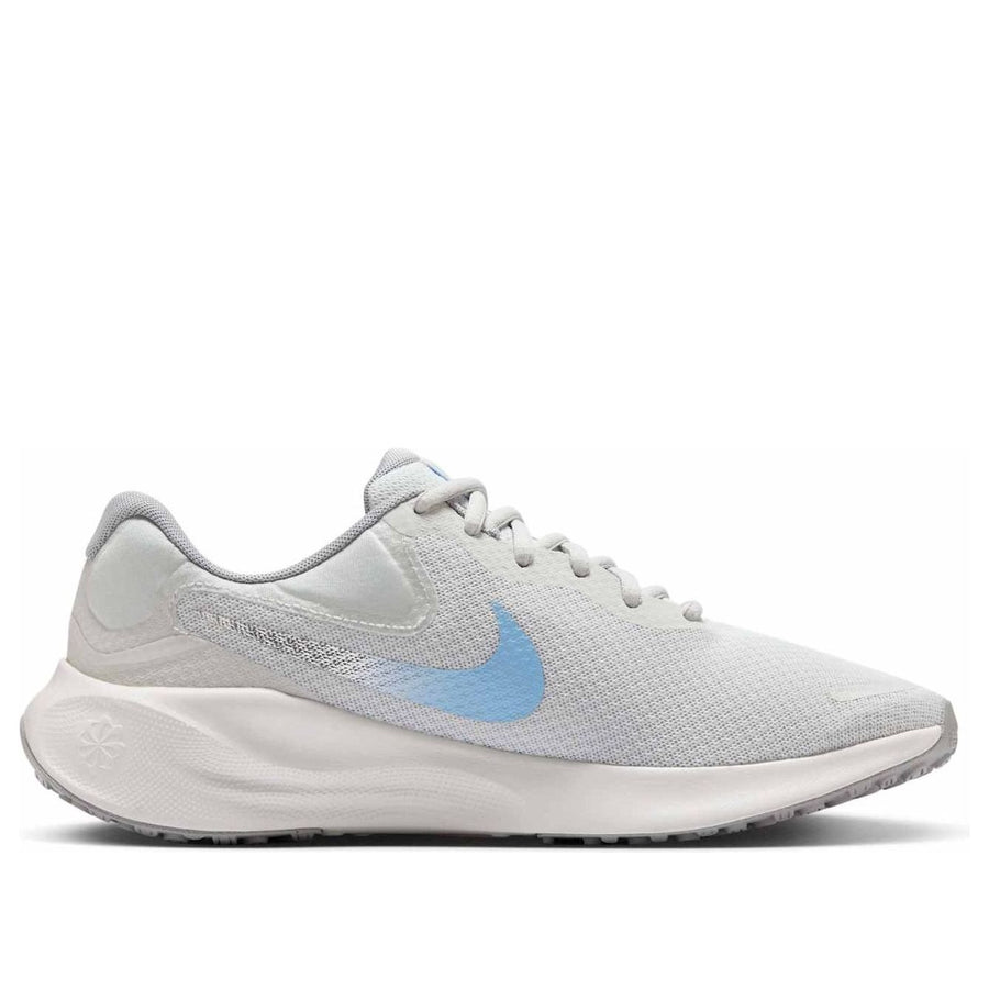 Кроссовки (WMNS) Nike Revolution 7 'Photon Dust Psychic Blue White', серый — фото 2