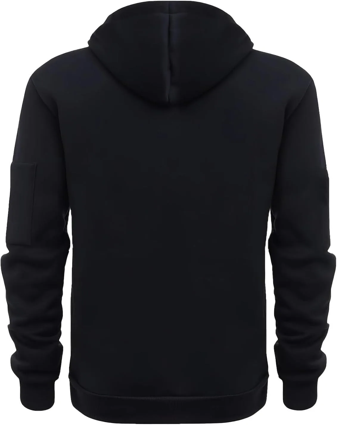 Толстовка с капюшоном Quarter Zip для мужчин, тактическая, на молнии — фото 2