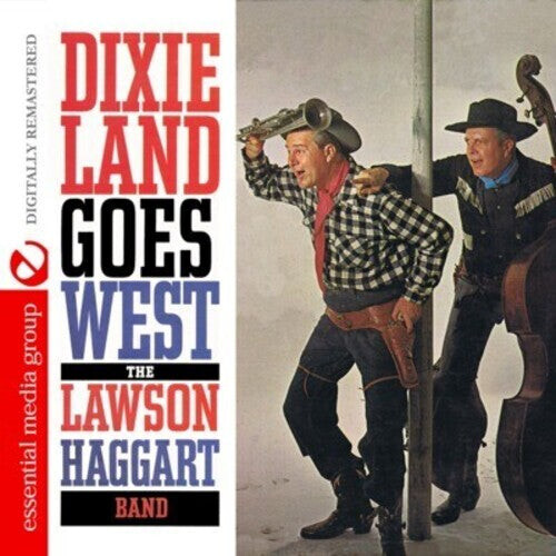 

CD диск Haggart, Lawson: Dixieland Goes West