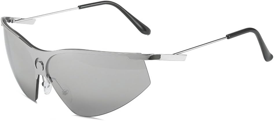 

Эстетичные солнцезащитные очки для женщин, модные роскошные солнцезащитные очки для мужчин, хип-хоп, лунные очки, винтажные, в полуободковой оправе, стильные, в уличном стиле HVTVTLA, C6