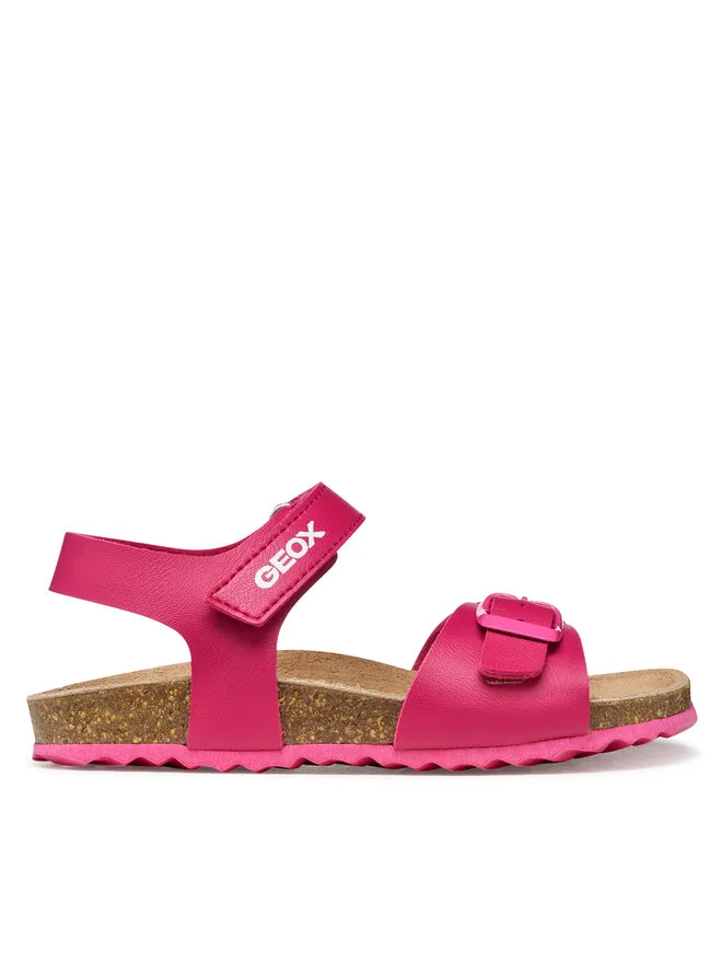 Geox Сандалии J Adriel Girl J028MC 000BC C8321 M розовые