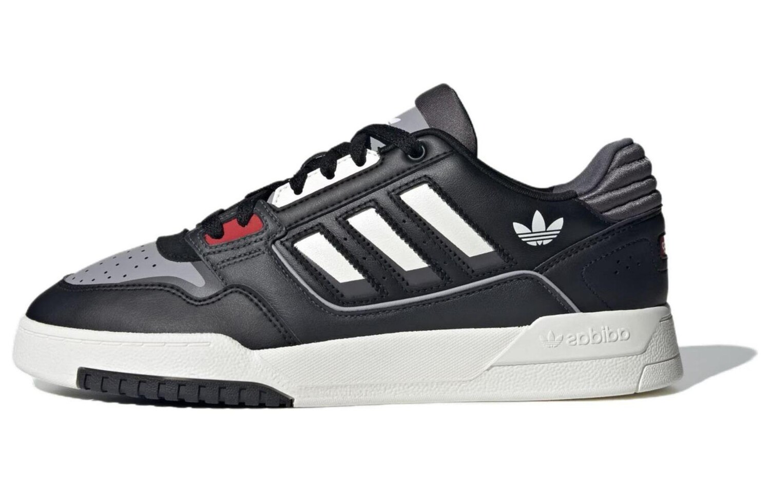 Кроссовки для скейтбординга adidas originals Drop Step унисекс, Black/Gray/White
