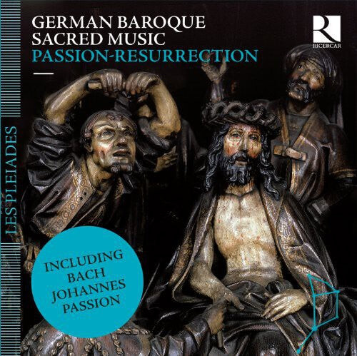 

CD диск Ricercar Consort / Pierlot / Choeur De Chambre De: Passion-Resurrection