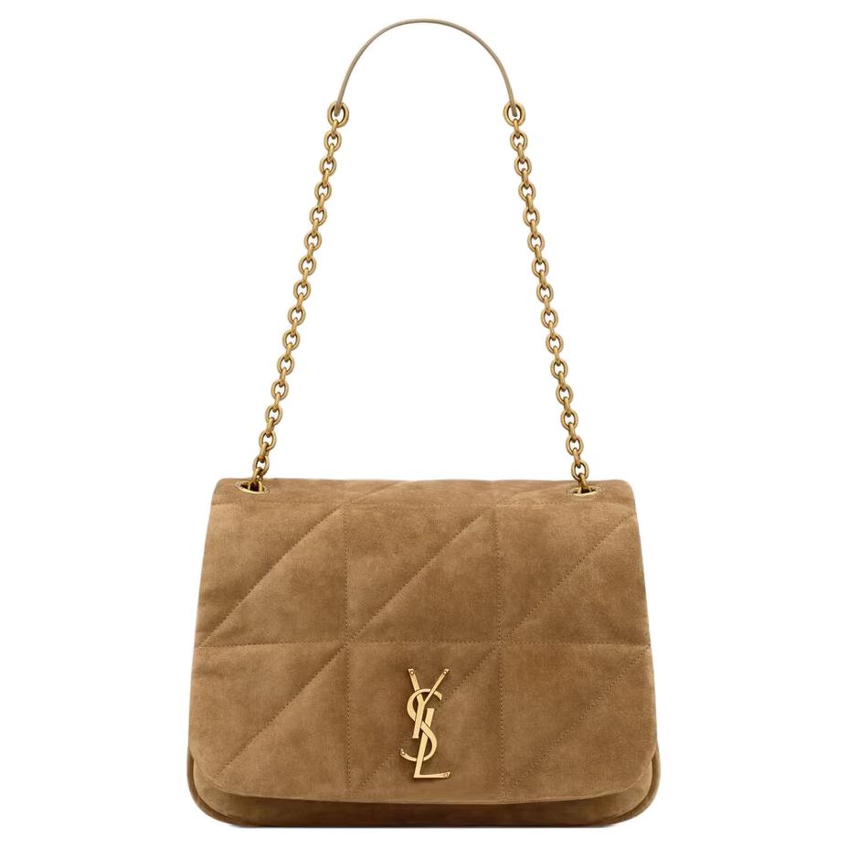 

SAINT LAURENT Сумка через плечо Jamie Calfskin Medium Women's Golden Leaf