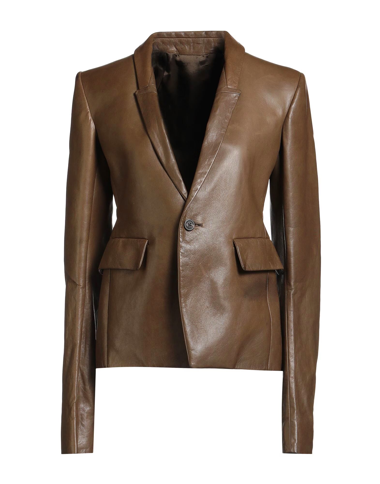 

Блейзер Rick Owens, зеленый