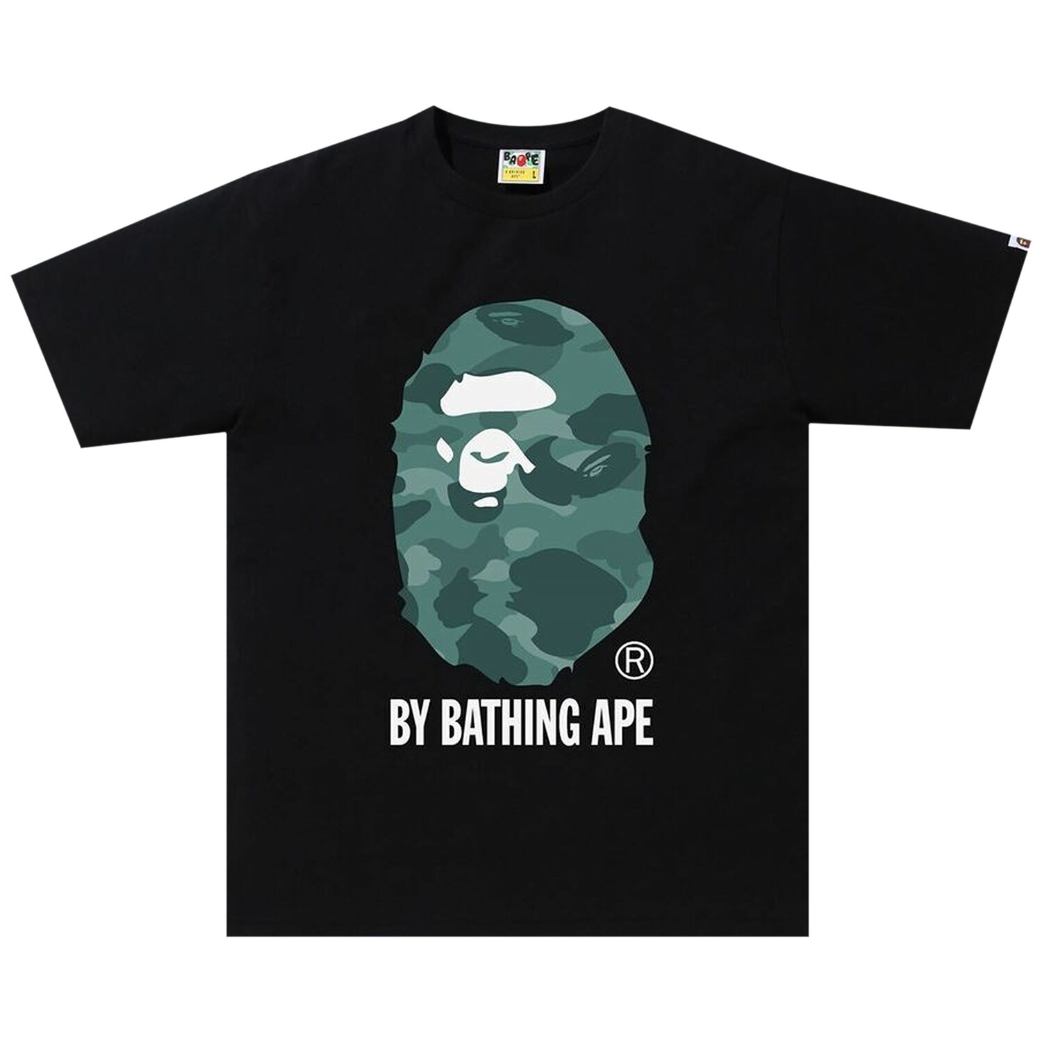 

Футболка BAPE Color Camo Черный/Зеленый