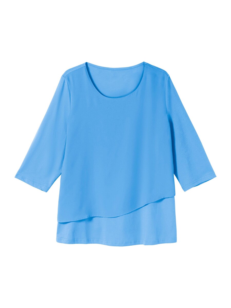 

Топ SHEEGO Shirt, лазурный