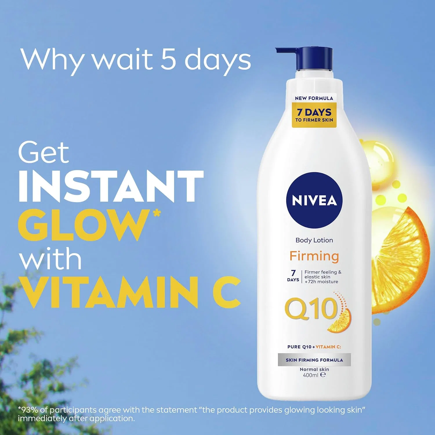 Укрепляющий лосьон для тела «Q10 Energy Plus» от Nivea, 400 мл Nivea — фото 3
