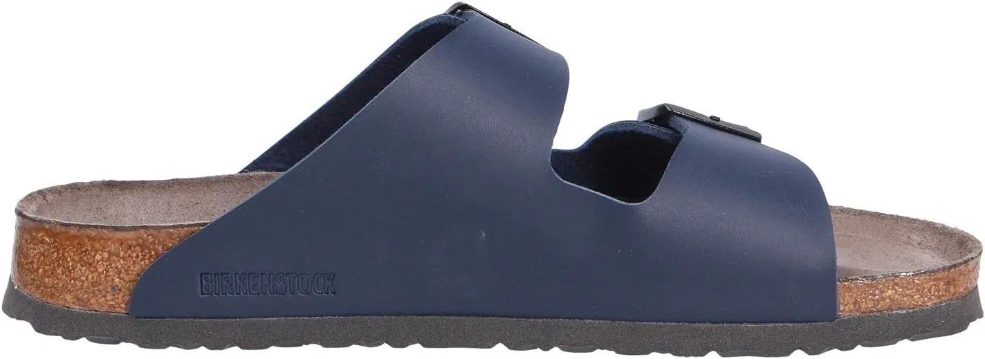 Мюли Birkenstock унисекс Arizona Birko-flor Esd, Blue — фото 4