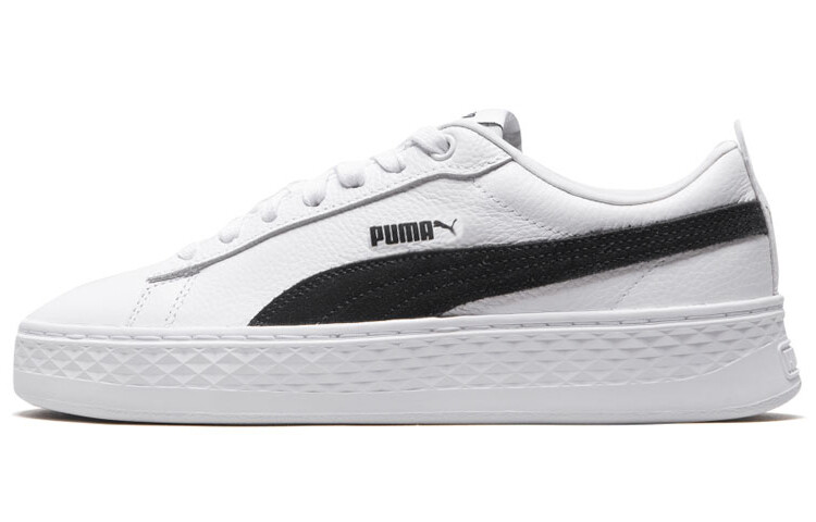 Кроссовки PUMA Smash Platform L 'White Black' Women's