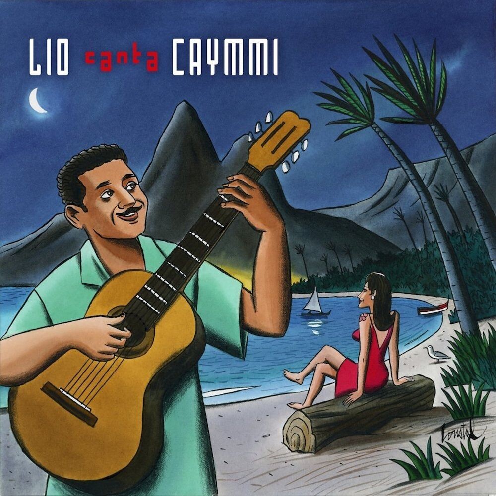 

Диск CD Lio Canta Caymmi - Lio